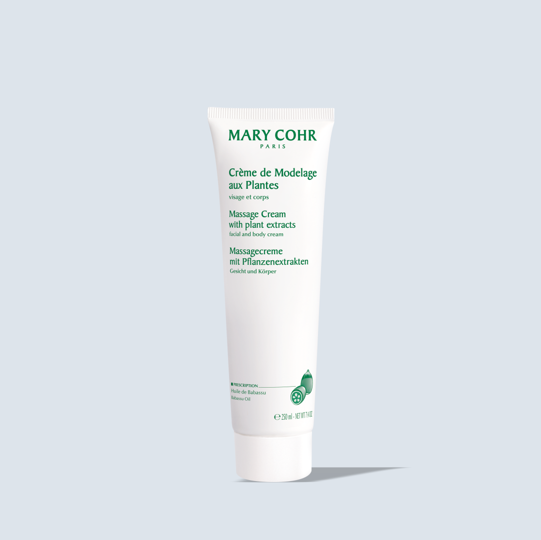 CRÈME DE MODELAGE AUX PLANTES - CREME DE MASSAGEM CORPORAL DE PLANTAS
