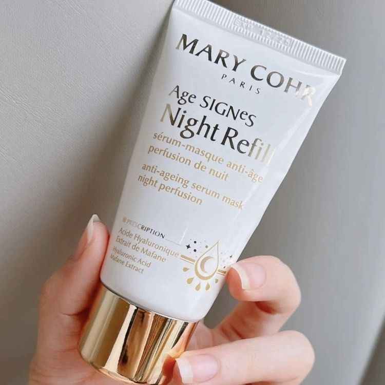 AGE SIGNES NIGHT REFILL - MÁSCARA REJUVENESCEDORA NOTURNA