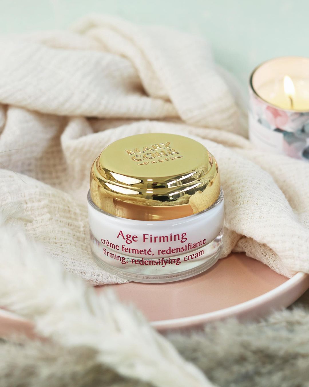 CRÈME AGE FIRMING - CREME FIRMADOR E REDENSIFICANTE