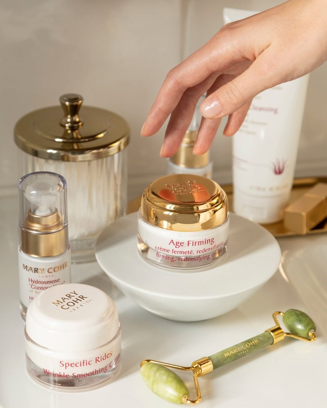 CRÈME AGE FIRMING - CREME FIRMADOR E REDENSIFICANTE