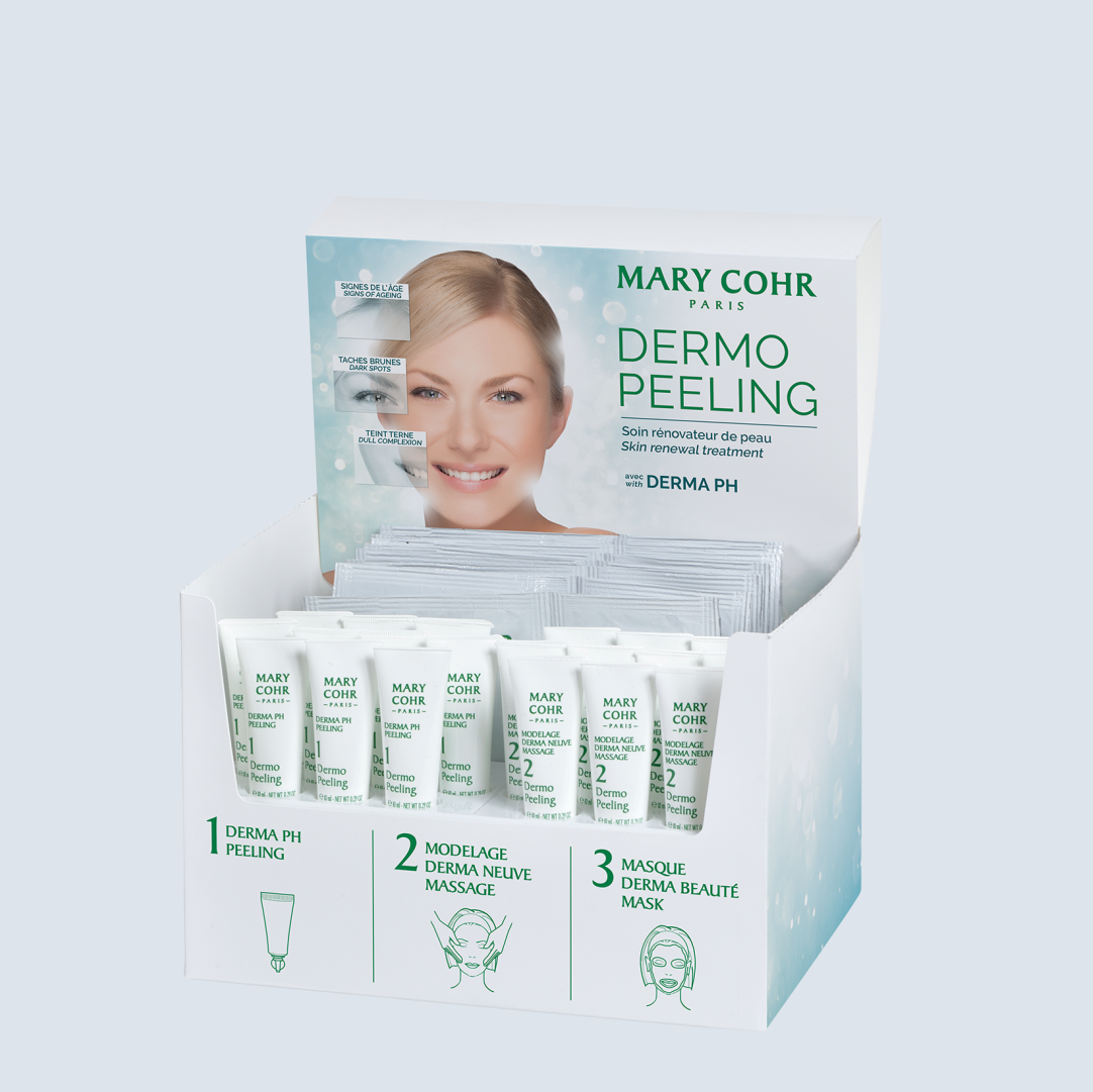 COFFRET DERMO PEELING DERMA PH - PROTOCOLO FACIAL DE PEELING