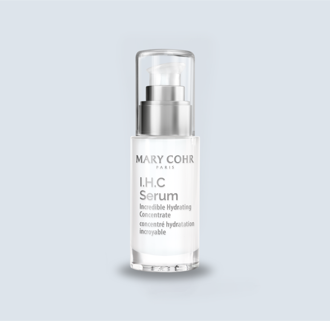 I.H.C - SÉRUM DE HIDRATAÇÃO PROFUNDA COM ALTA CONCENTRAÇÃO DE ÁCIDO HIALURÔNICO