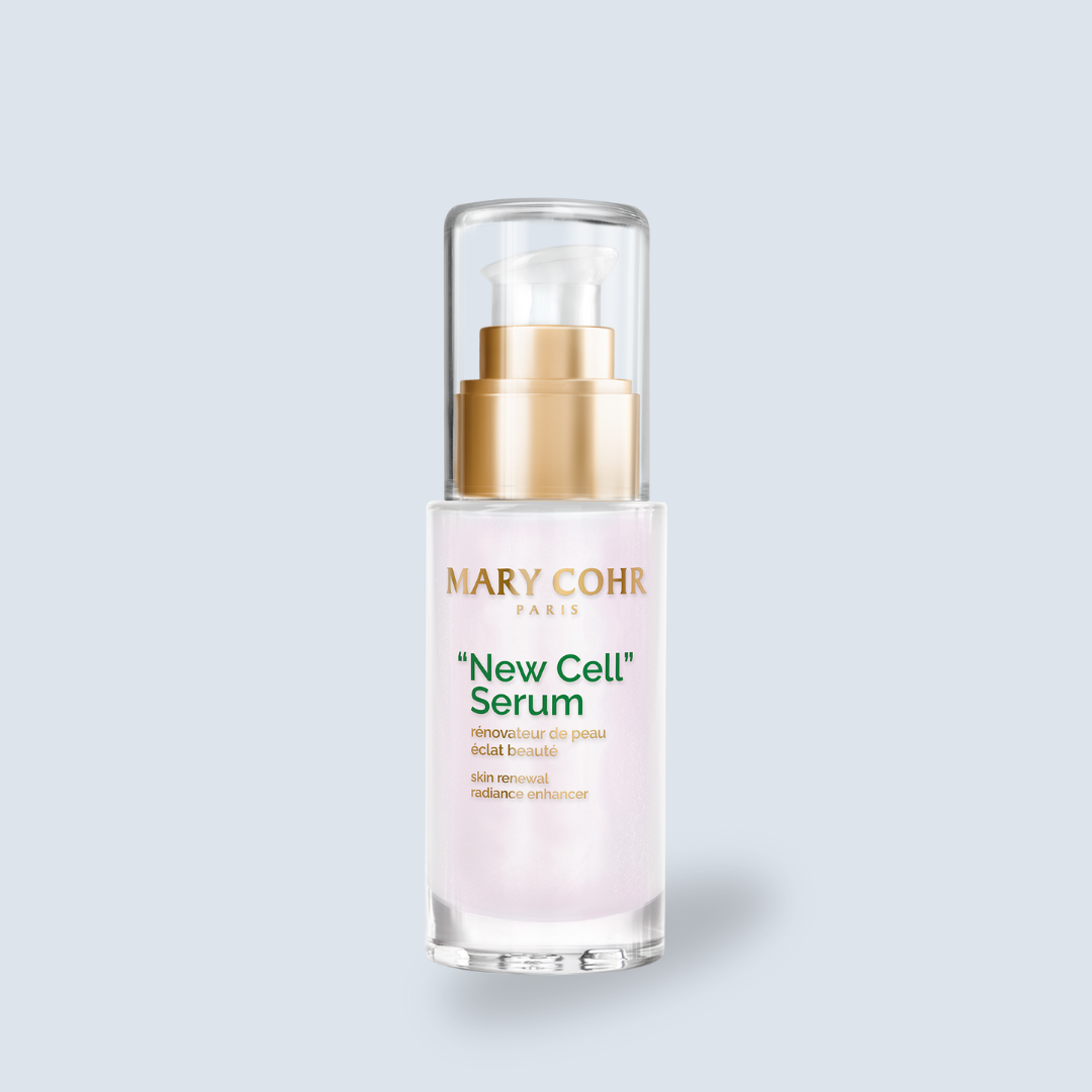 NEW CELL SERUM - SÉRUM DE RENOVAÇÃO CELULAR E LUMINOSIDADE