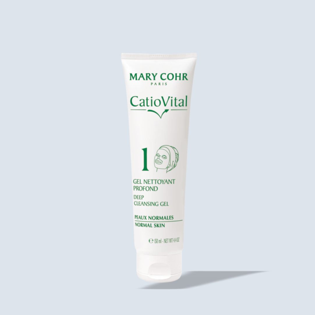 GEL NETTOYANT PROFOND PEAUX NORMALES - GEL EMOLIENTE