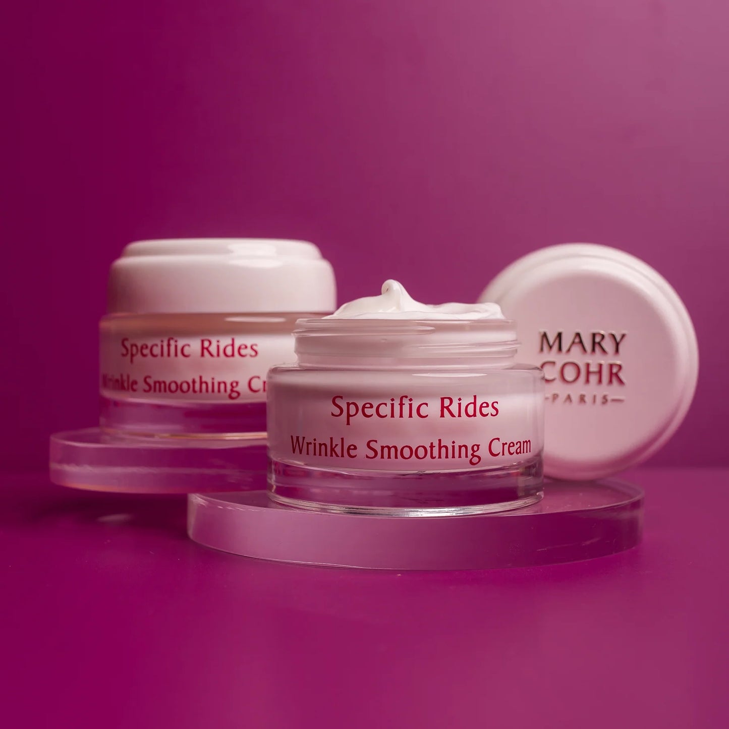 SPECIFIC RIDES - CREME ANTIRRUGAS E ANTISSINAIS