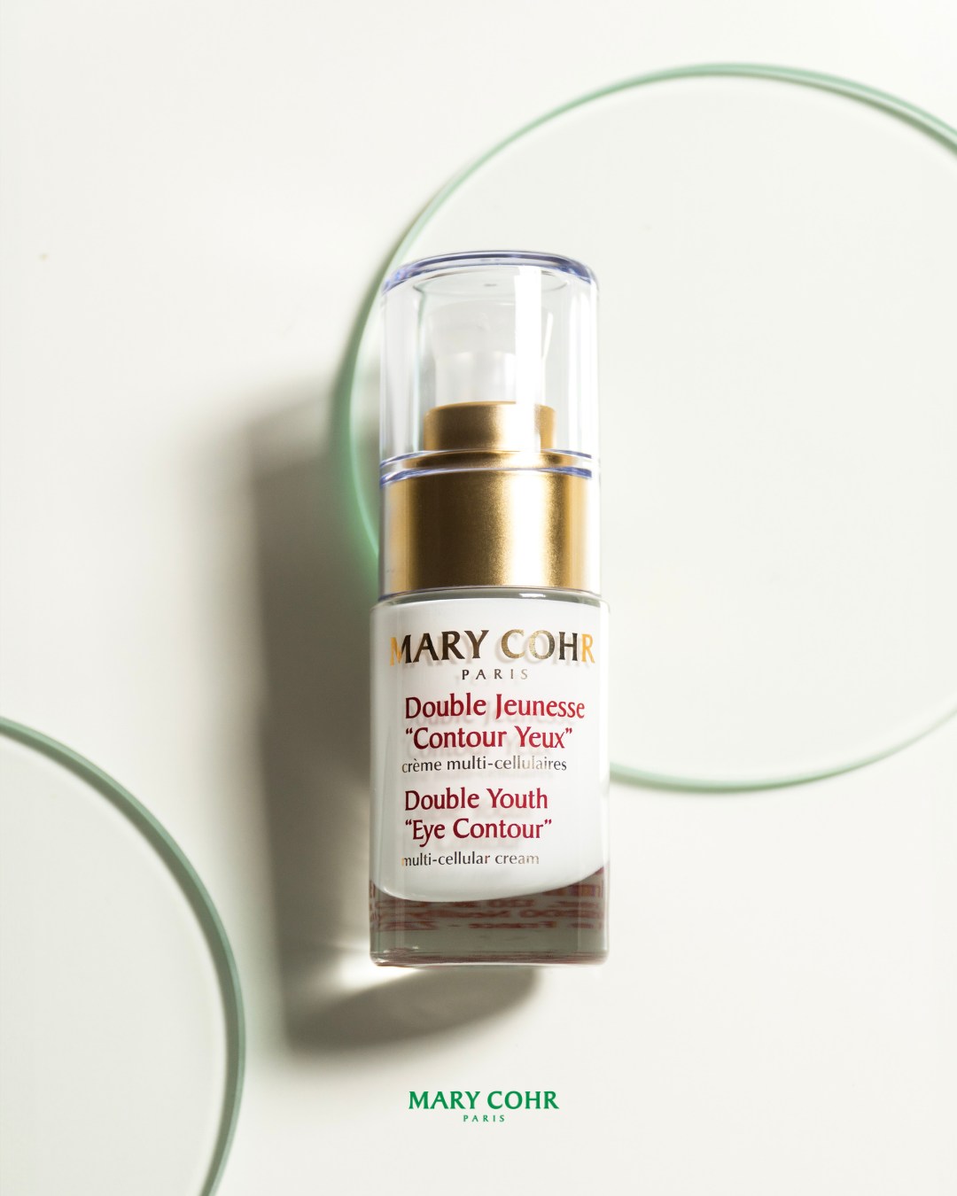 DOUBLE JEUNESSE CONTOUR YEUX - CREME REJUVENESCEDOR PARA CONTORNO DOS OLHOS