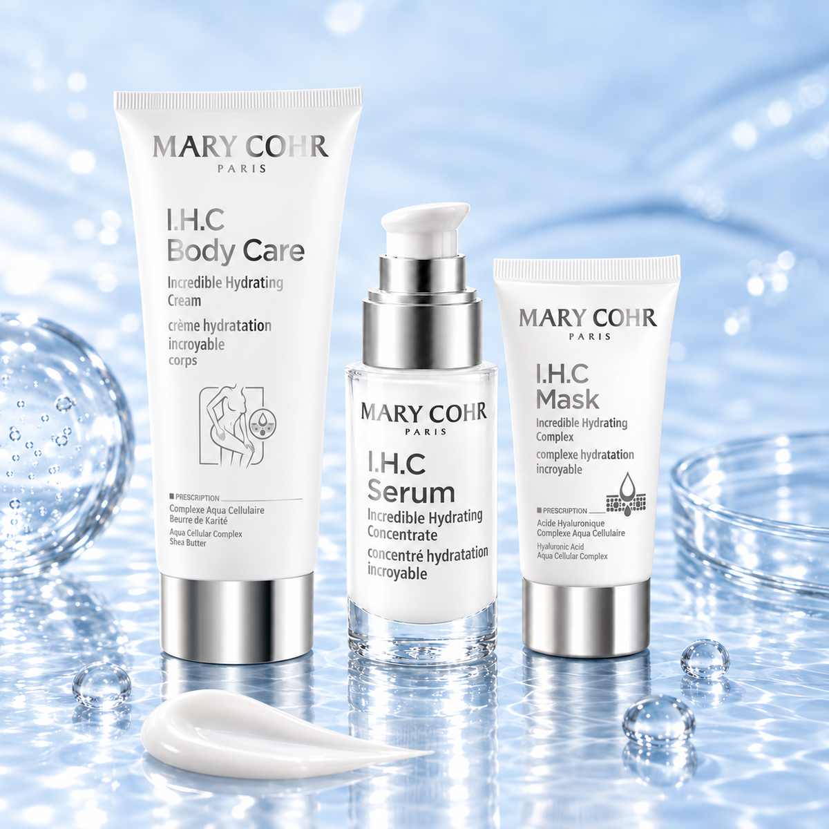 Kit Hidratação 360° Rosto e Corpo