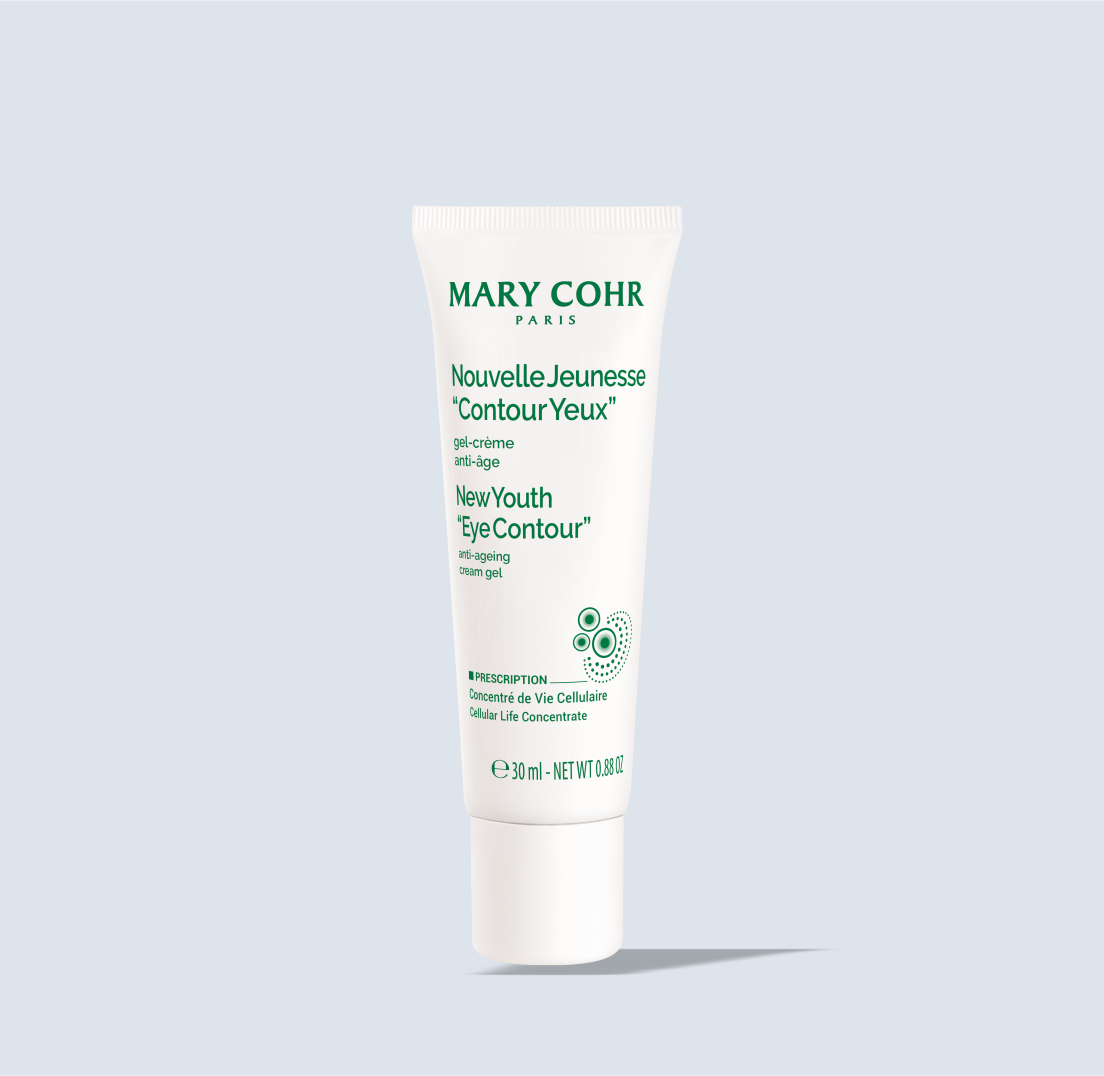 NOUVELLE JEUNESSE CONTOUR YEUX - FLUÍDO REVITALIZANTE E REJUVENESCEDOR PARA O CONTORNO DOS OLHOS