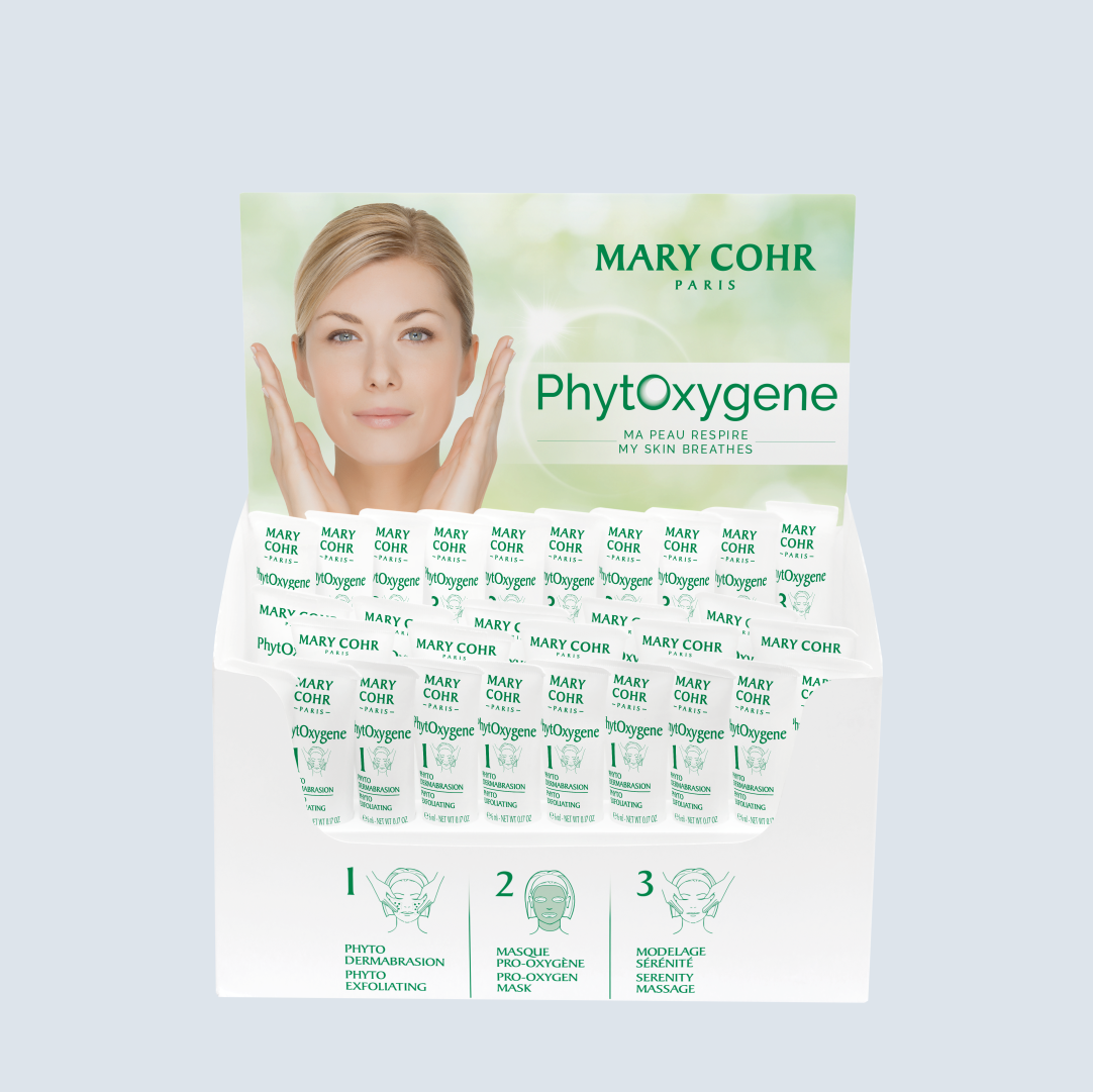 COFFRET PHYTOXYGENE - PROTOCOLO FACIAL OXIGENANTE
