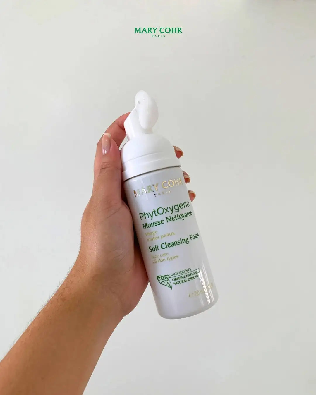 PHYTOXYGENE MOUSSE NETTOYANTE - MOUSSE DE LIMPEZA SUAVE