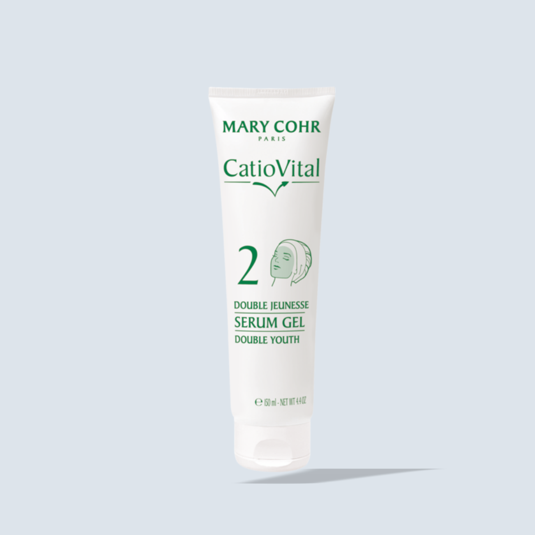 SÉRUM GEL DOUBLE JEUNESSE - SÉRUM GEL REJUVENESCEDOR