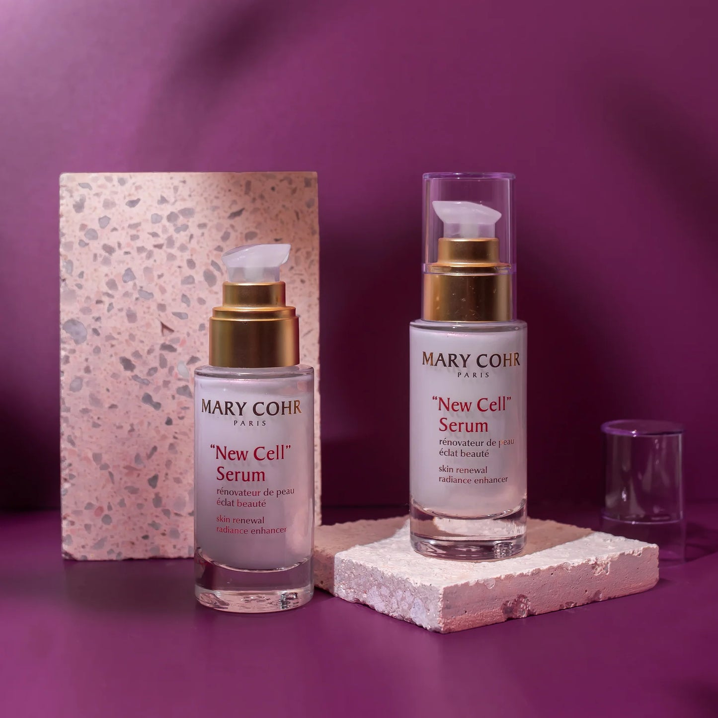 NEW CELL SERUM - SÉRUM DE RENOVAÇÃO CELULAR E LUMINOSIDADE