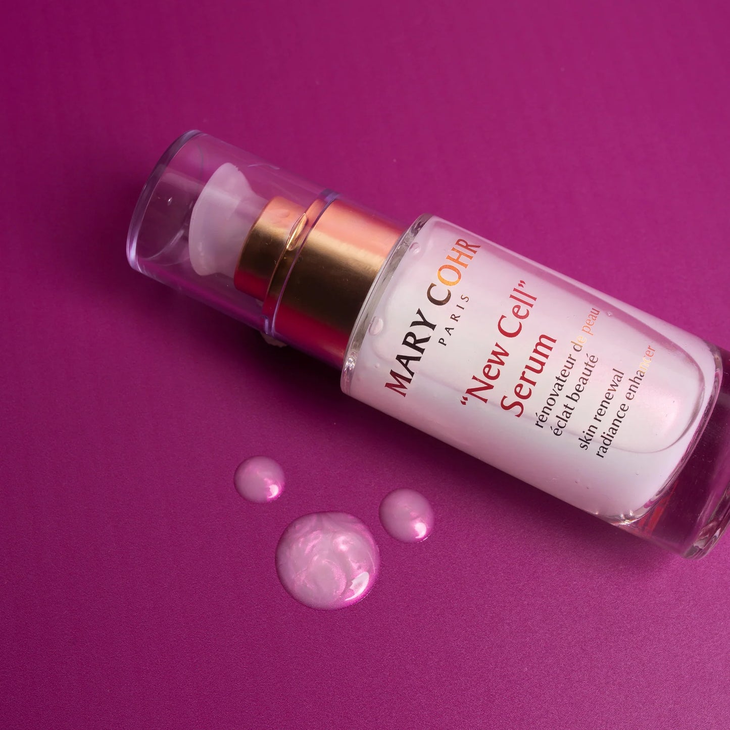 NEW CELL SERUM - SÉRUM DE RENOVAÇÃO CELULAR E LUMINOSIDADE