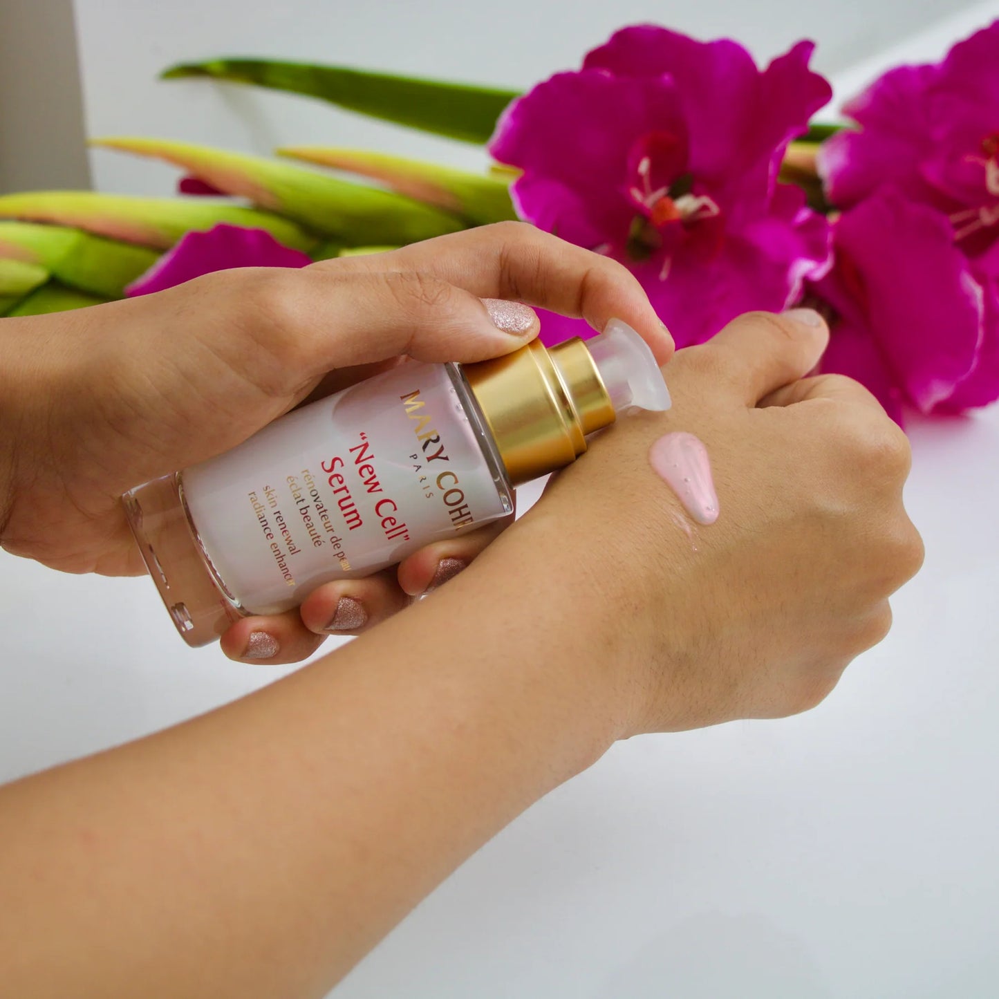 NEW CELL SERUM - SÉRUM DE RENOVAÇÃO CELULAR E LUMINOSIDADE