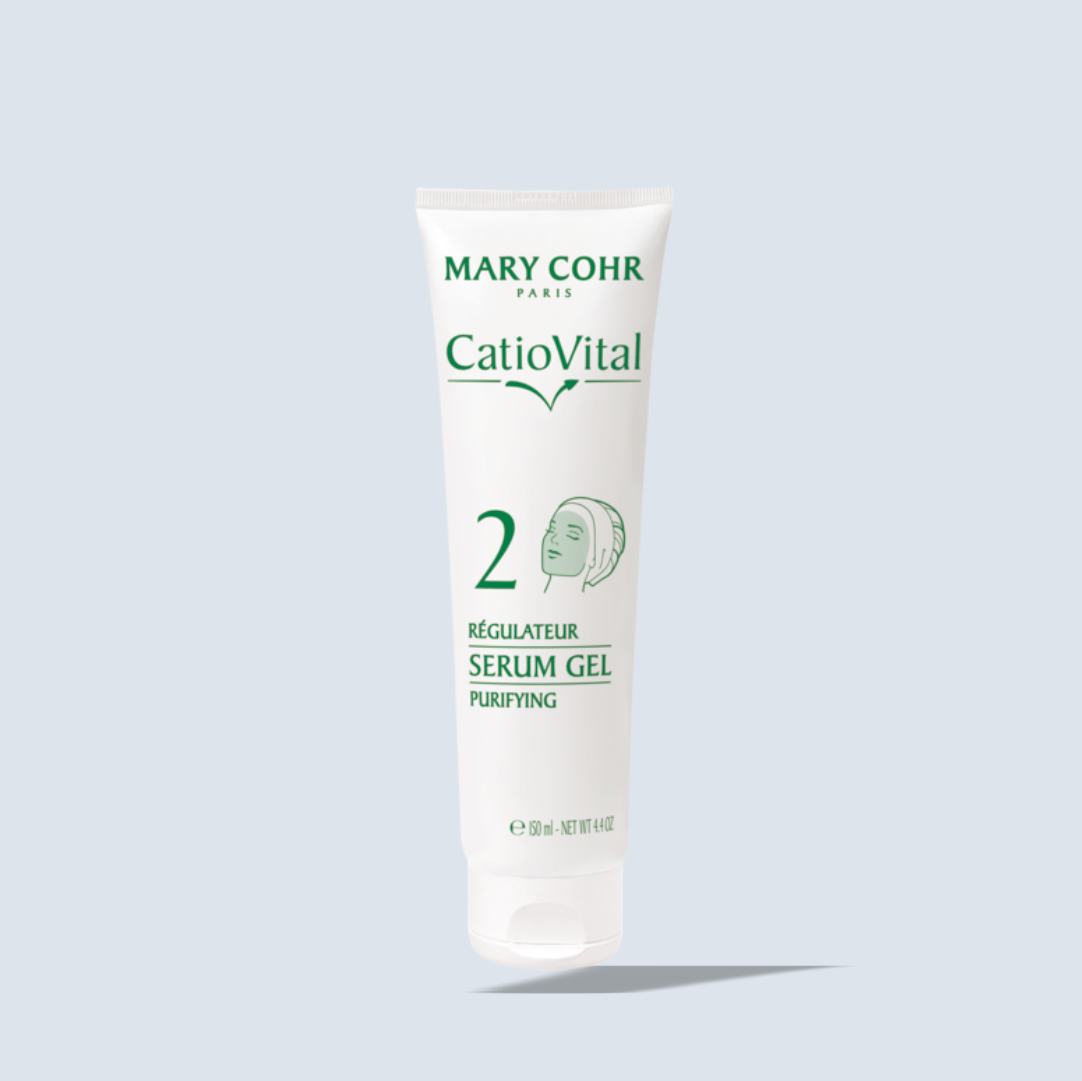 SÉRUM GEL RÉGULATEUR - SÉRUM GEL REGULADOR DE OLEOSIDADE