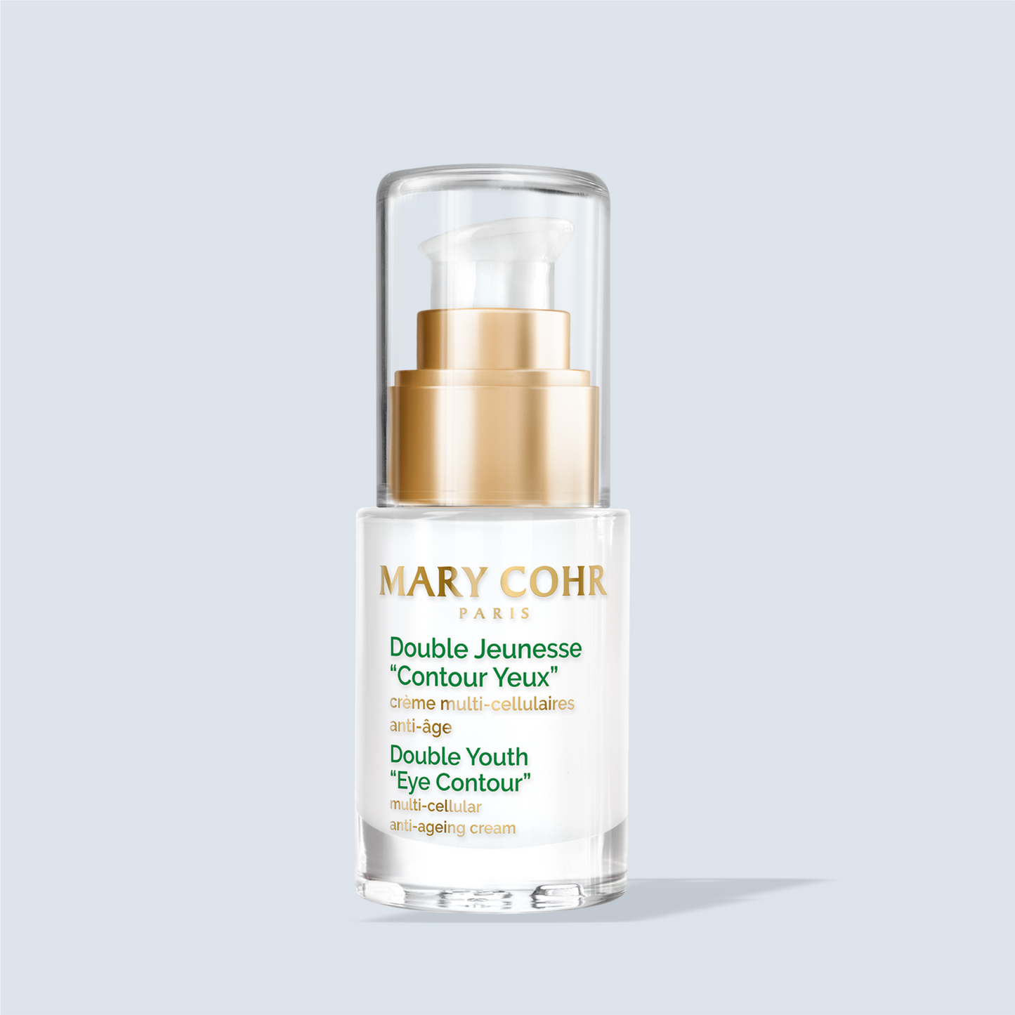 DOUBLE JEUNESSE CONTOUR YEUX - CREME REJUVENESCEDOR PARA CONTORNO DOS OLHOS