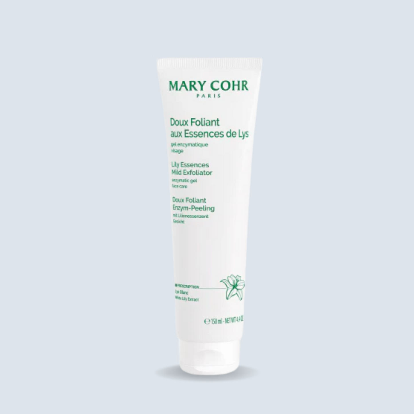 DOUX FOLIANT AUX ESSENCES DE LYS - ESFOLIANTE ENZIMÁTICO