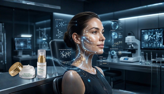 Mulher com pele firme após emagrecimento usando cuidados Age Firming Mary Cohr Paris