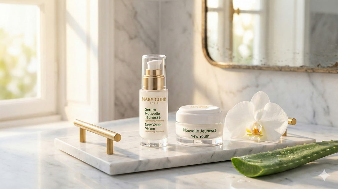 Qual é o melhor anti-idade? Combinando Sérum e Creme Nouvelle Jeunesse para rejuvenescimento máximo