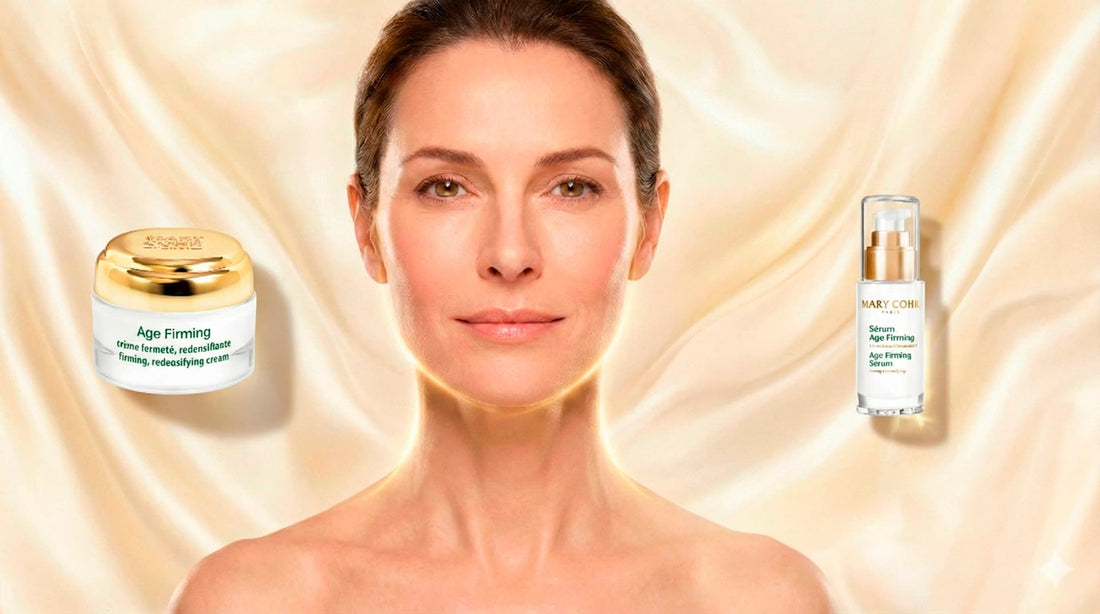 Melhor creme firmador para rosto e pescoço? Descubra o Sérum e Creme Age Firming