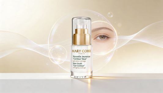 Creme para área dos olhos e olheiras: a ciência do Nouvelle Jeunesse Contour Yeux