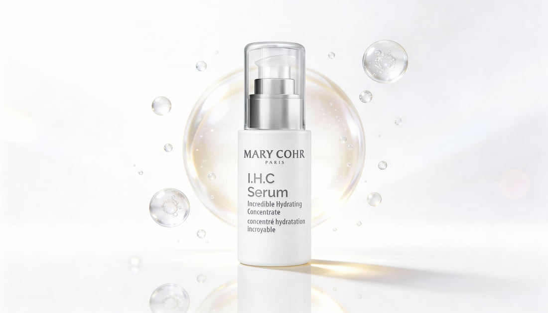 I.H.C Sérum Mary Cohr: A Nova Era da Hidratação Profunda e Juventude da Pele