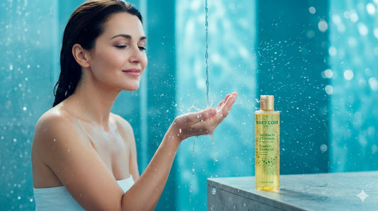 Gel de banho para pele sensível: transforme seu banho em um ritual de spa energizante