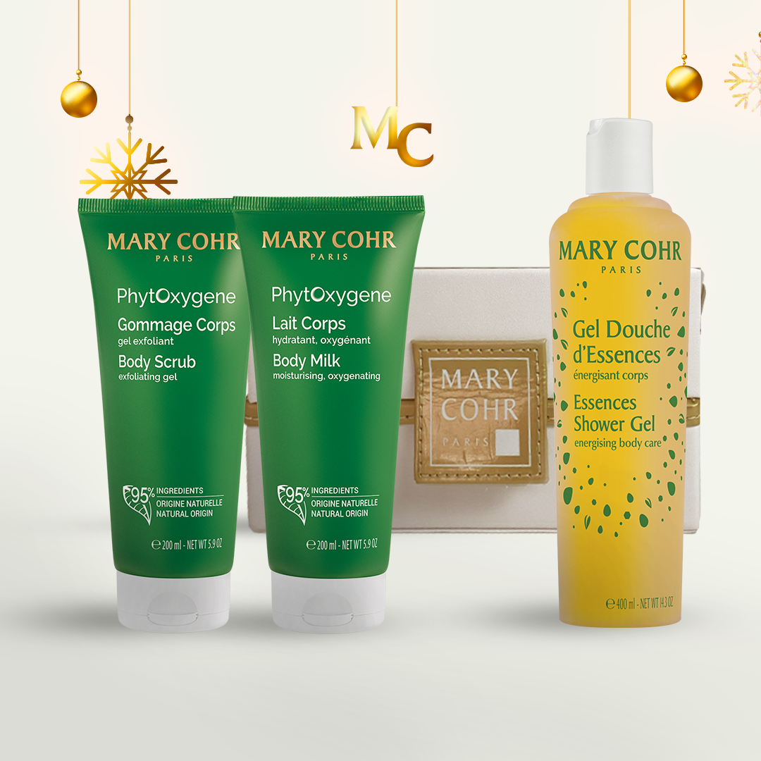 TRATAMENTO COMPLETO CORPORAL - LAIT CORPS PHYTOXYGENE + GOMMAGE CORPS + GEL DOUCHE D’ESSENCES