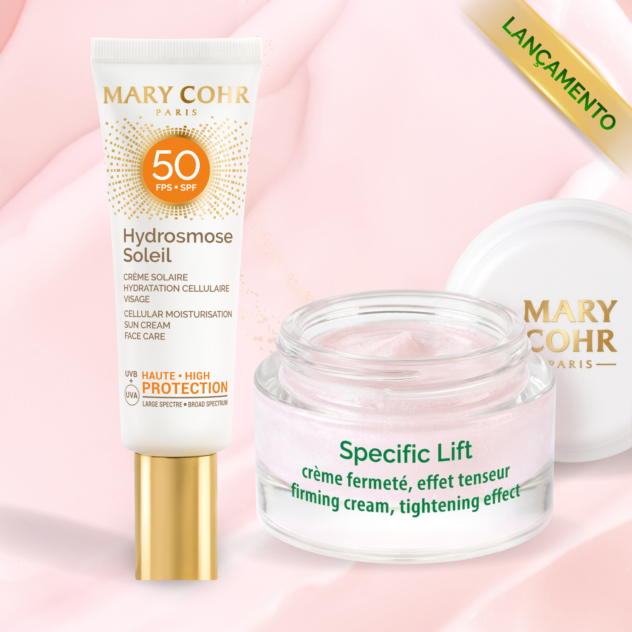 FIRMEZA E PROTEÇÃO SOLAR - SPECIFIC LIFT + HYDORSMOSE SOLEIL