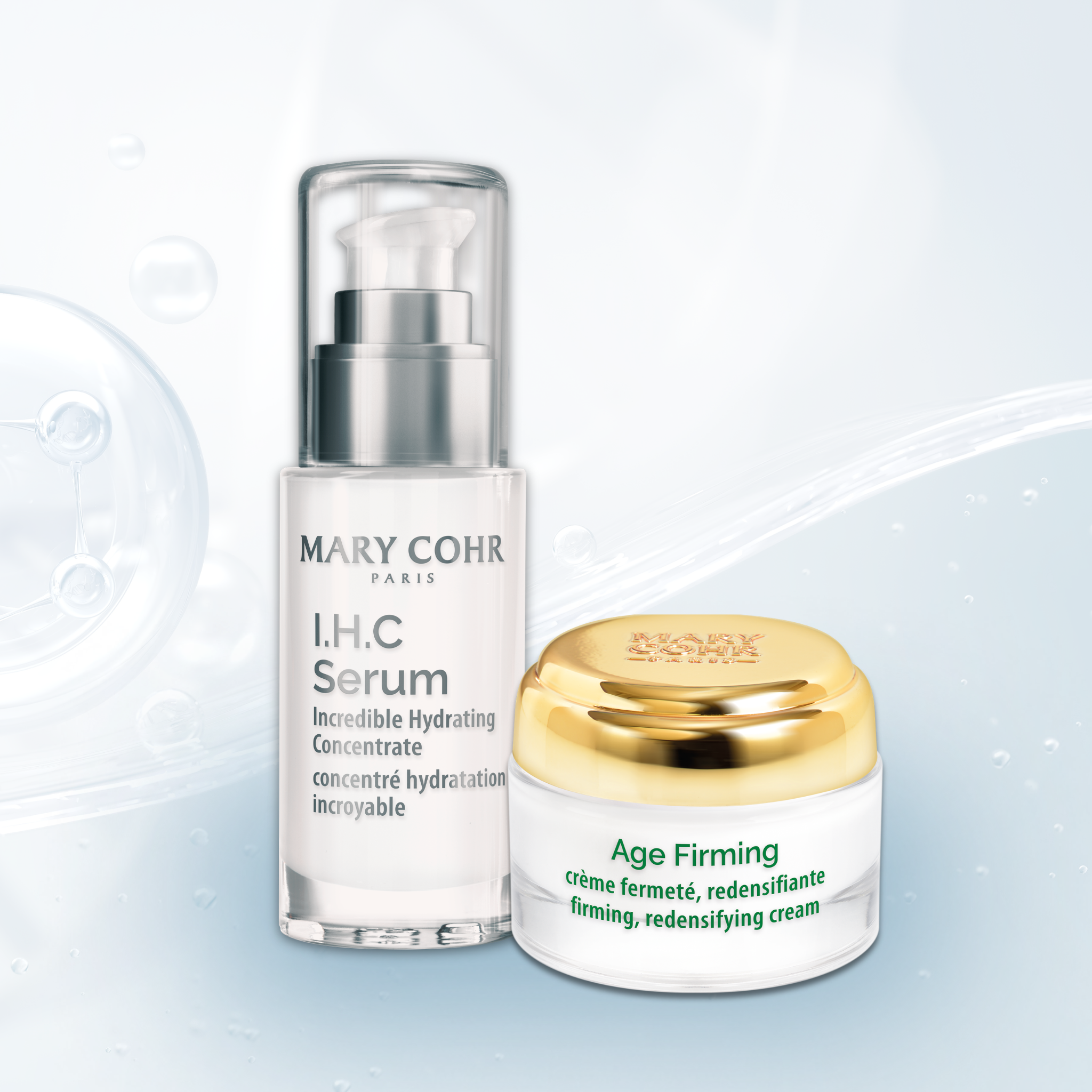 DUO I.H.C SÉRUM + AGE FIRMING