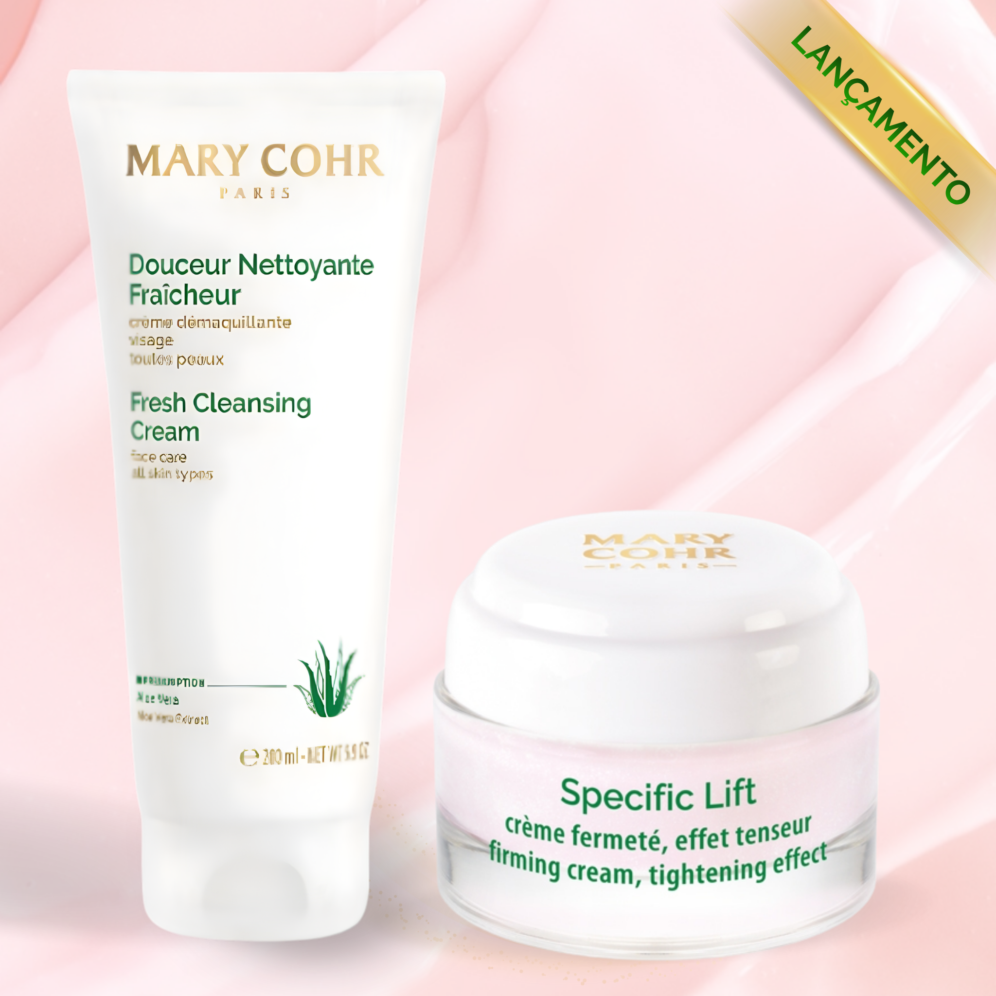 CREME DE LIMPEZA E FIRMEZA - SPECIFIC LIFT + DOUCEUR NETTOYANTE FRAÎCHEUR