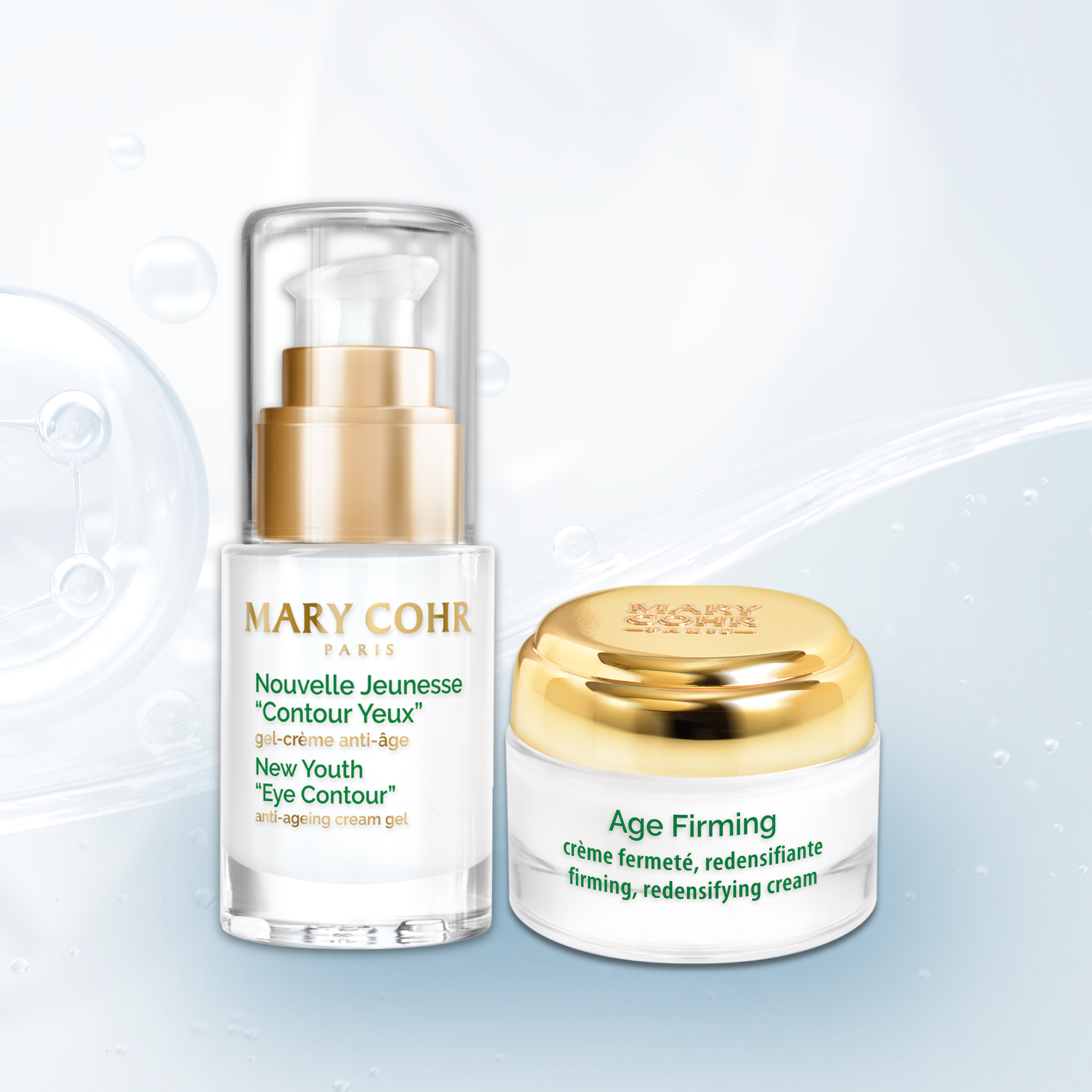 DUO NOUVELLE JEUNESSE YEUX + AGE FIRMING
