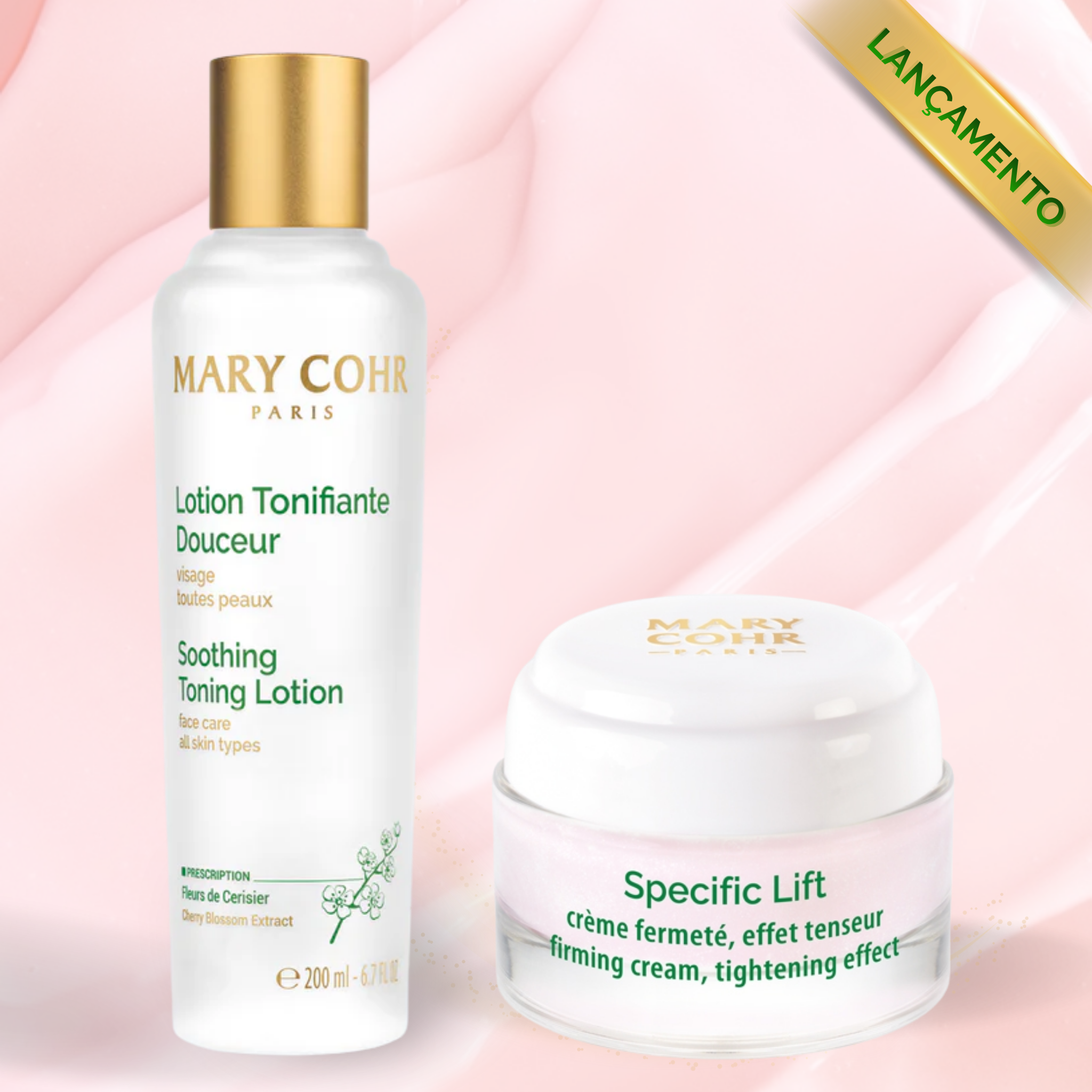 TONIFICAÇÃO E FIRMEZA - SPECIFIC LIFT + LOTION DOUCEUR