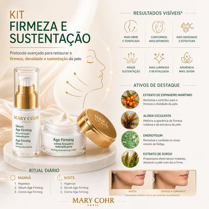 KIT FIRMEZA E SUSTENTAÇÃO