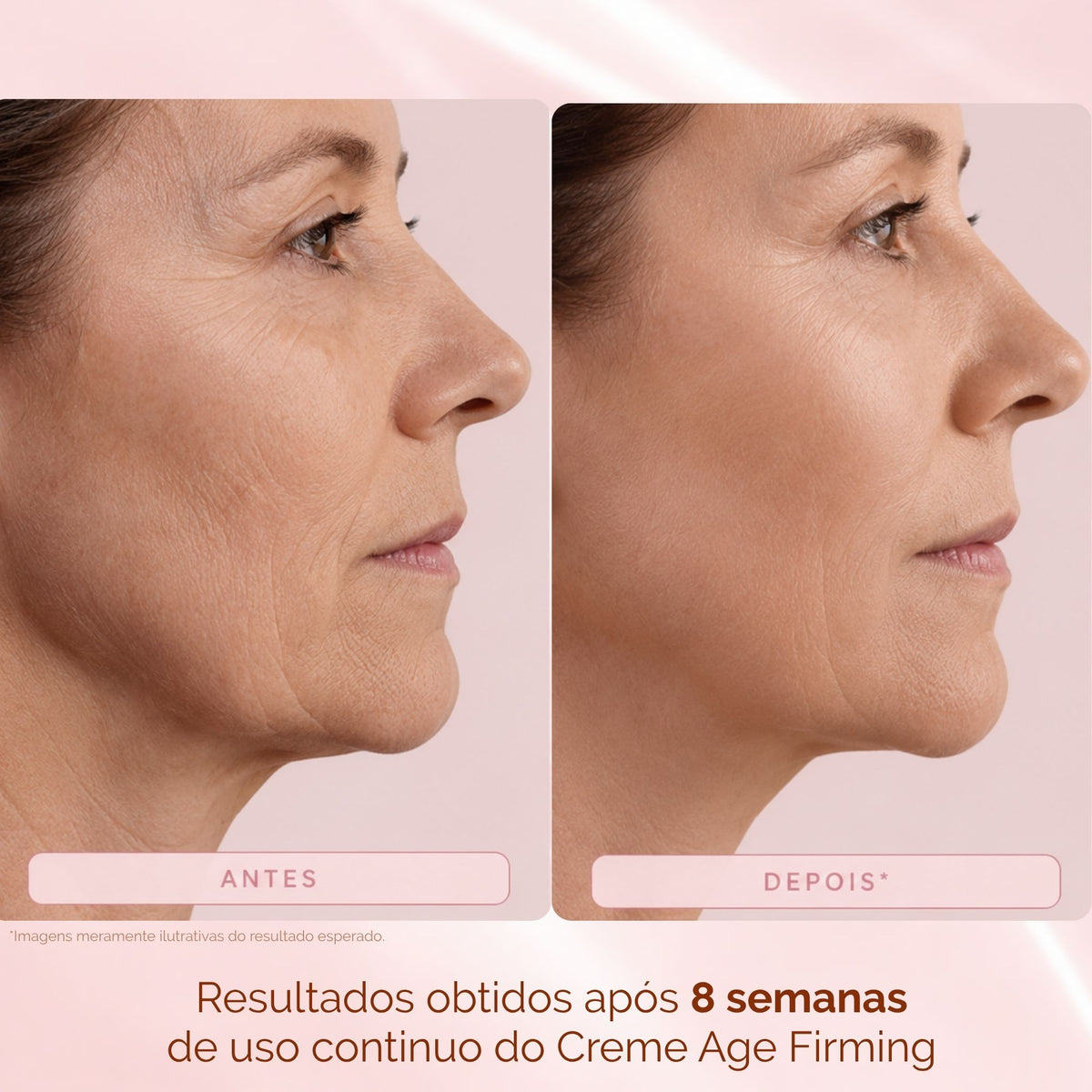 Creme de firmeza