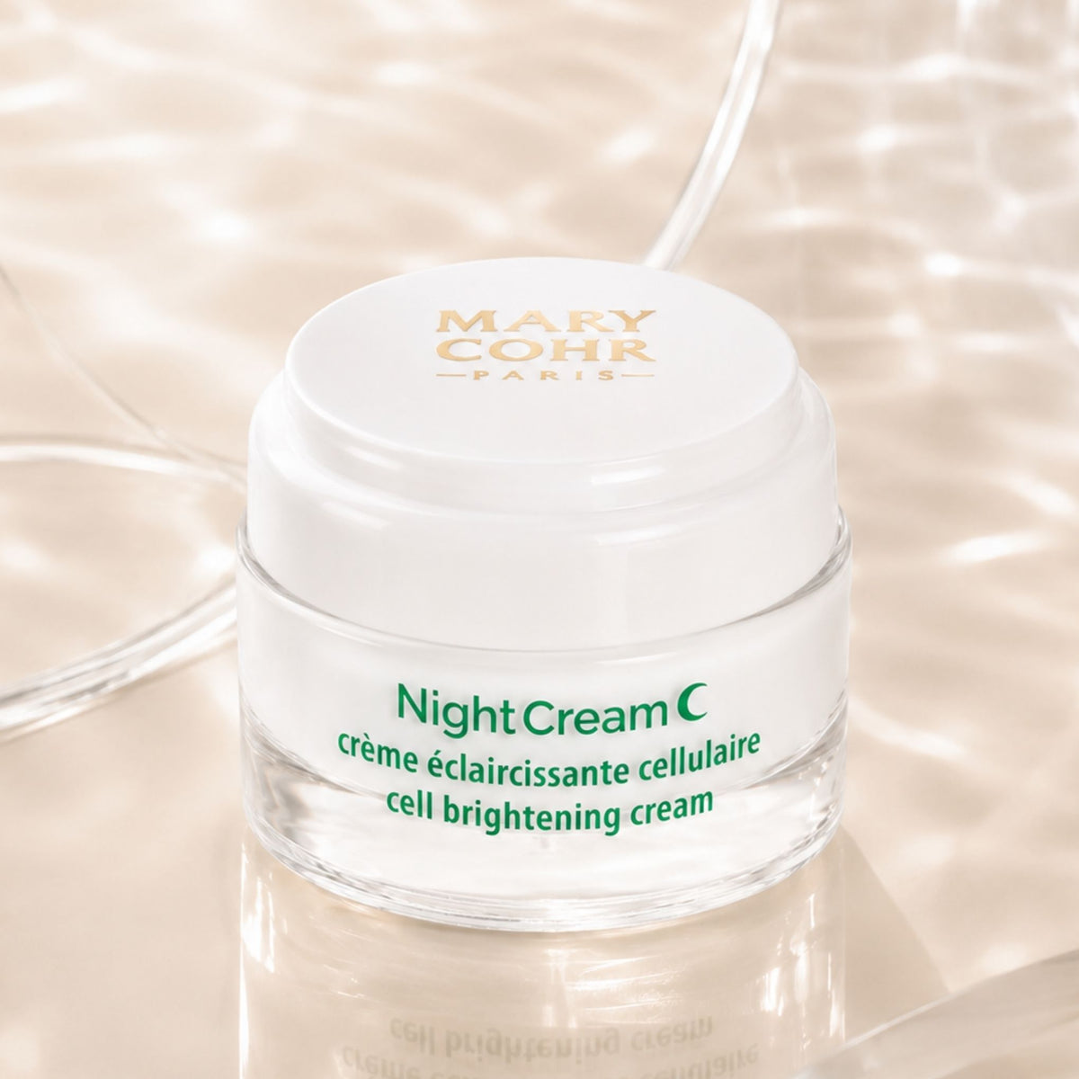 CREME CLAREADOR NOTURNO