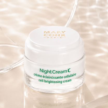CREME CLAREADOR NOTURNO
