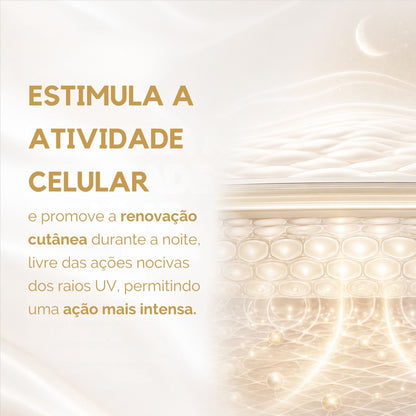 CREME CLAREADOR NOTURNO BENEFÍCIOS