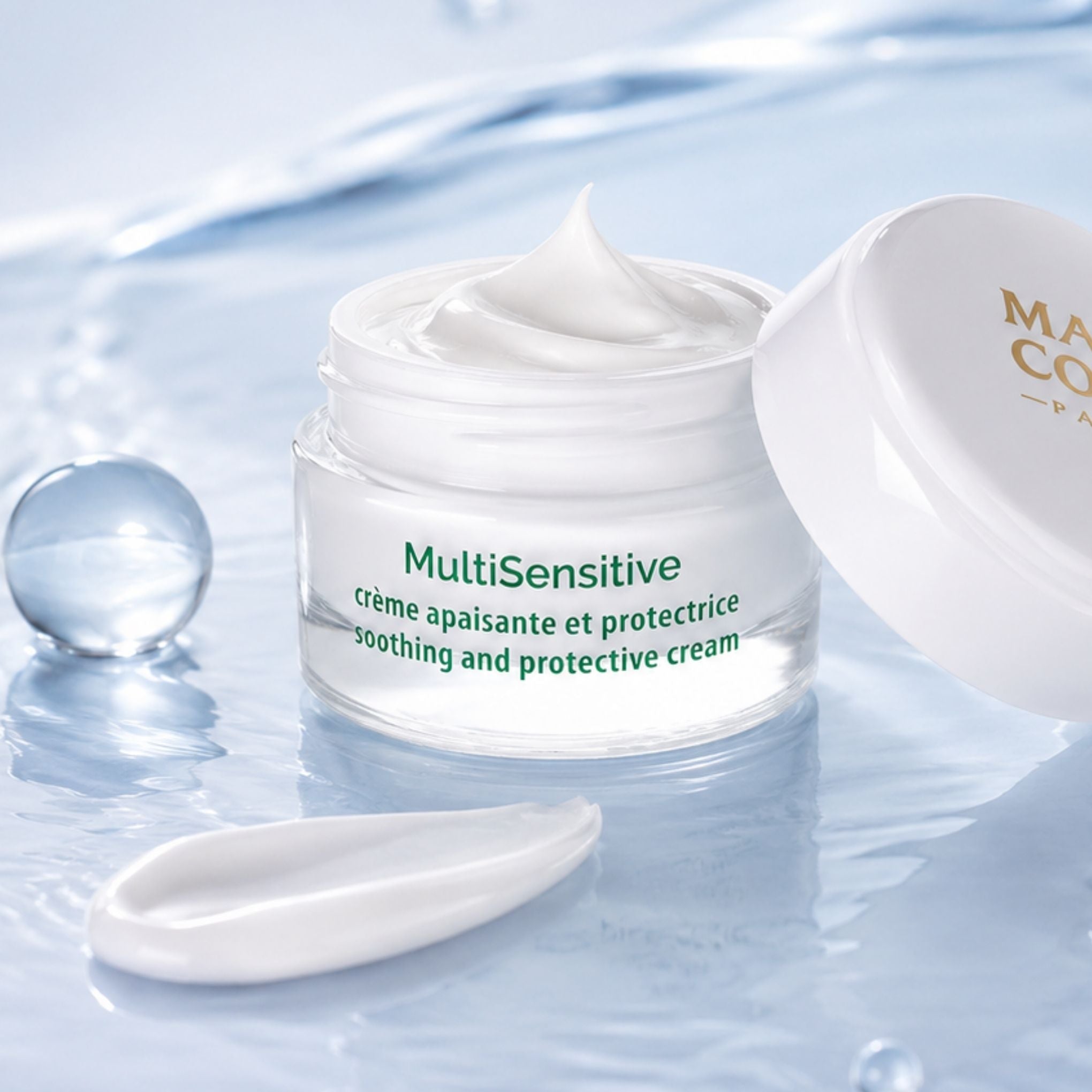 CREME CALMANTE PARA PELES SENSÍVEIS