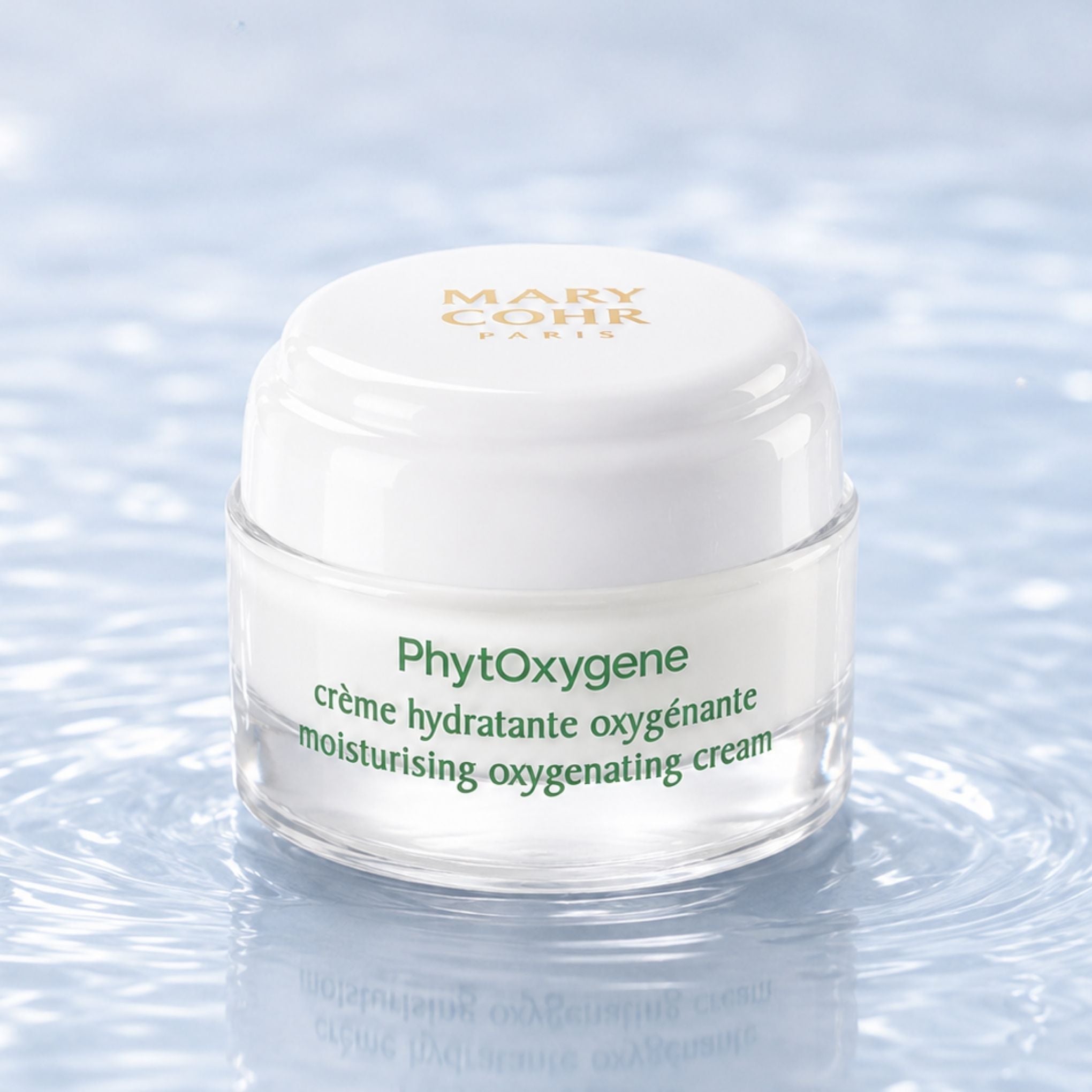CRÈME HYDRATANTE OXYGÉNANTE - CREME HIDRATANTE OXIGENANTE