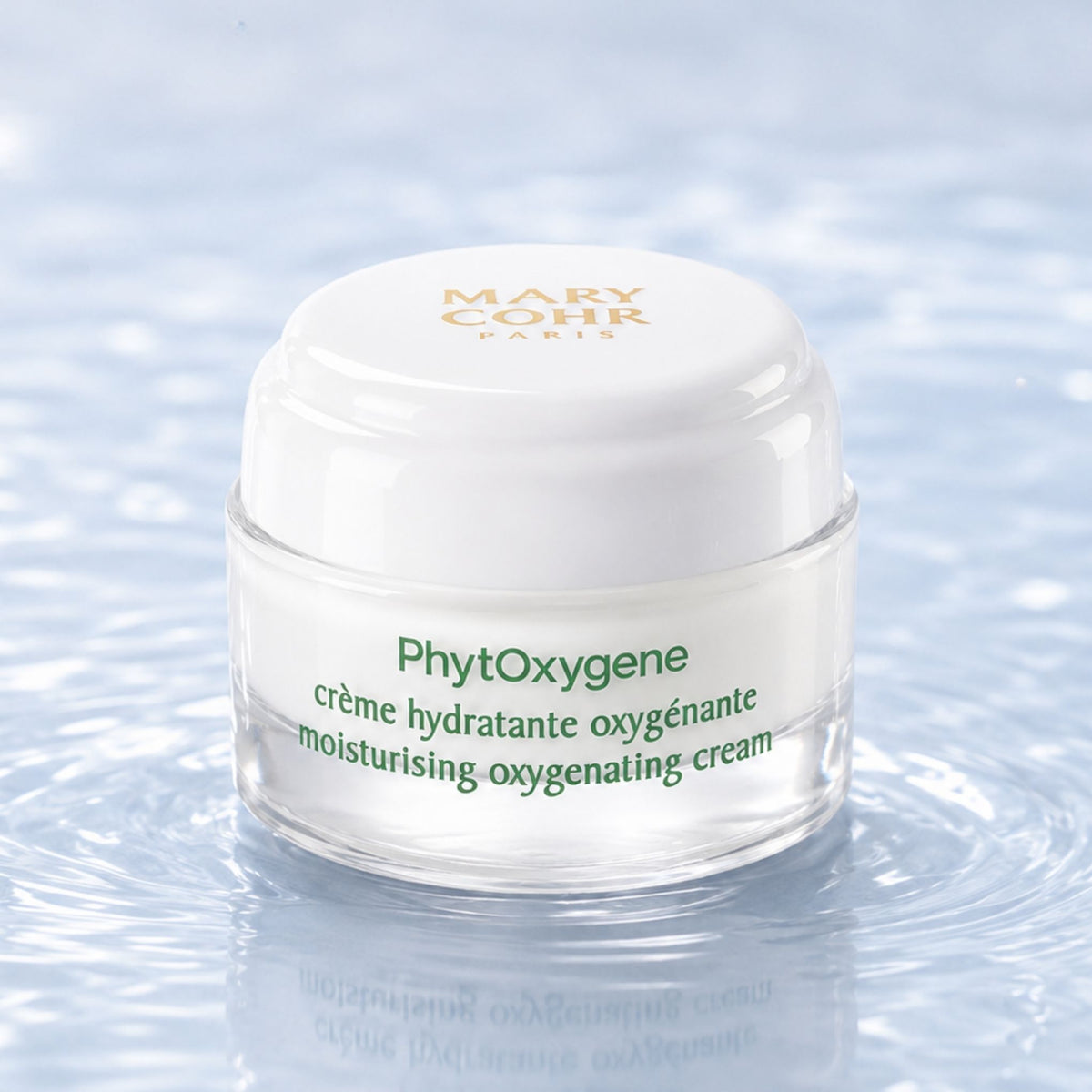 CRÈME HYDRATANTE OXYGÉNANTE - CREME HIDRATANTE OXIGENANTE