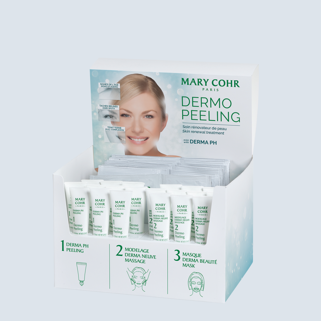 COFFRET DERMO PEELING DERMA PH