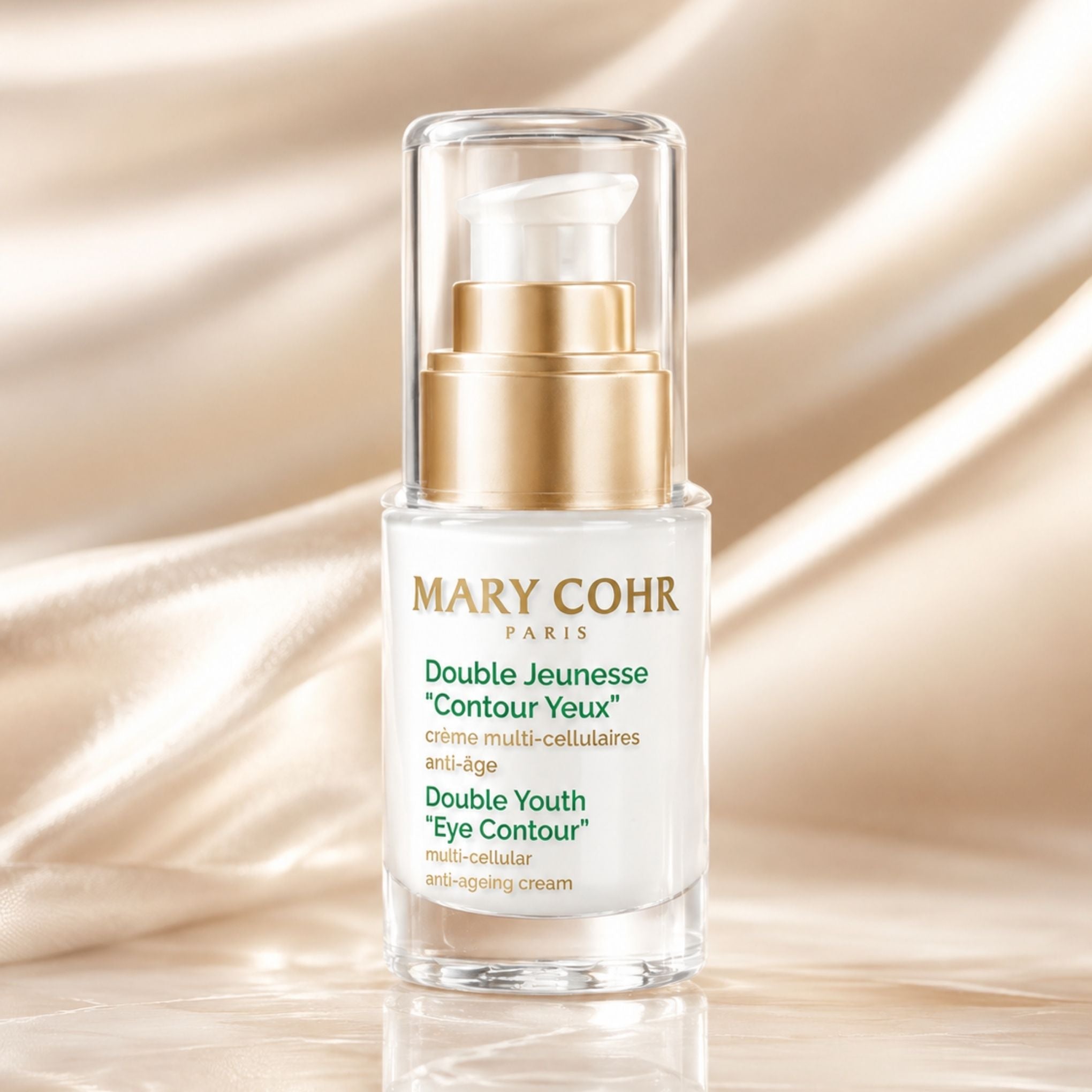 CREME REJUVENESCEDOR PARA CONTORNO DOS OLHOS