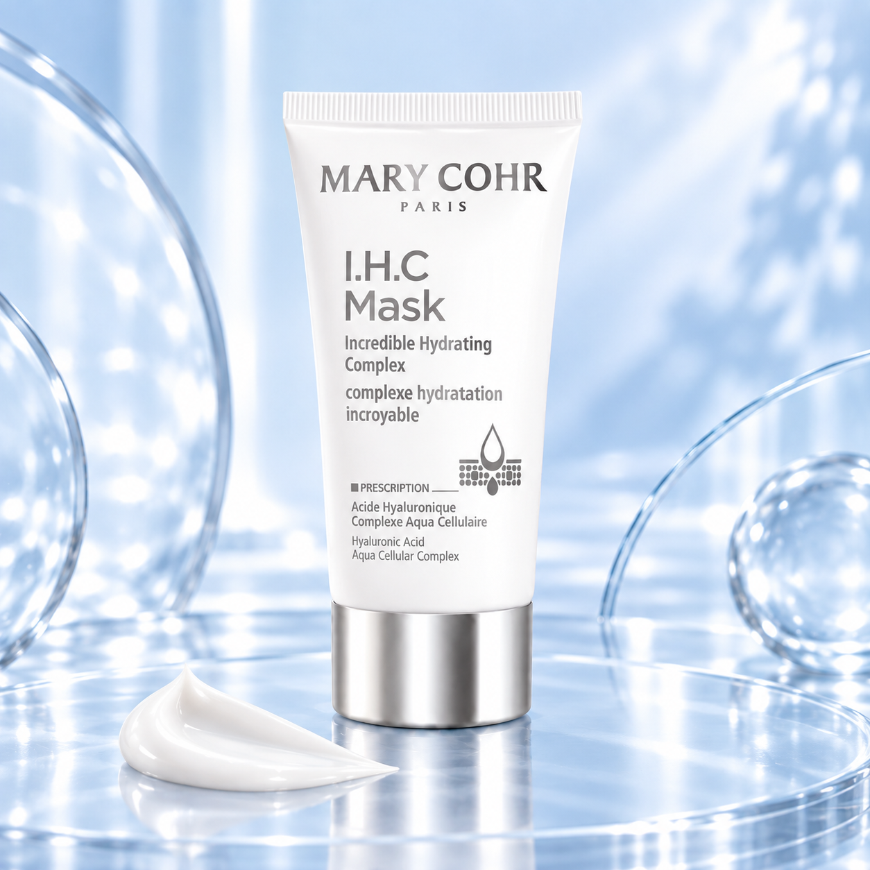 Máscara Intensiva Potencializadora de Hidratação – I.H.C Mask