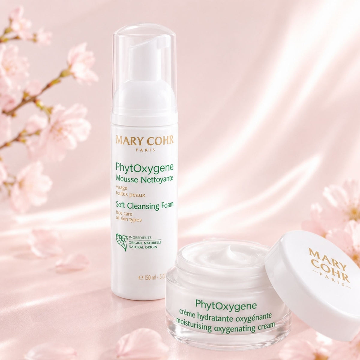 KIT LINHA PHYTOXYGENE - Limpeza, hidratação e proteção