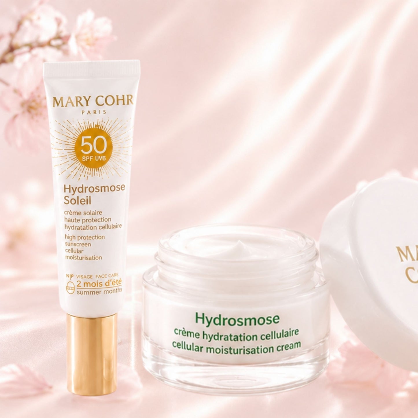 KIT HIDRATAÇÃO E PROTEÇÃO SOLAR