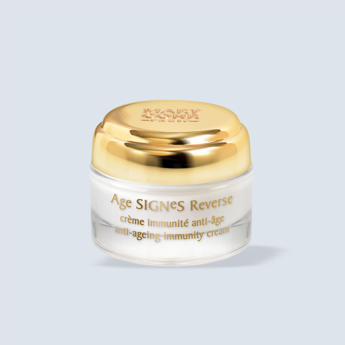 フェイスクリーム MARY COHR Age SIGNes Reverse Scrub 50ml AGE SIGNES REVERSE - CREME IMUNOLÓGICO REJUVENESCEDOR – Mary Cohr