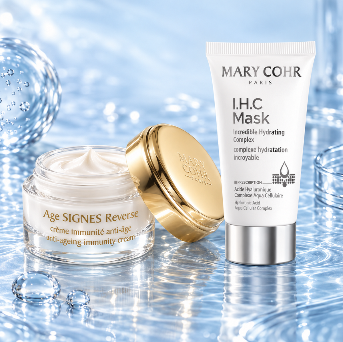 Kit Rejuvenescimento Global e Hidratação Intensiva