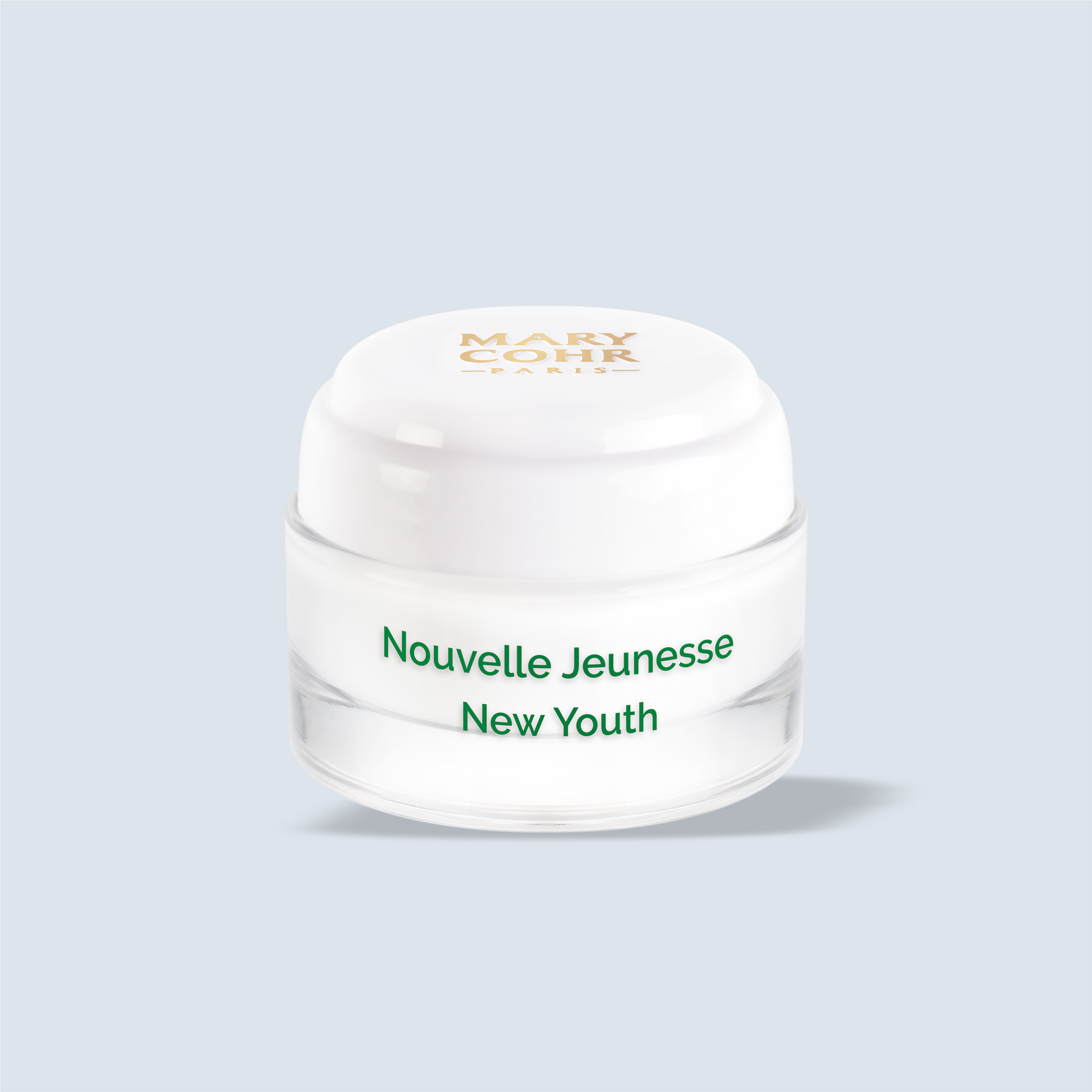 フェイスクリーム Mary Cohr New Youth Lip Care NOUVELLE JEUNESSE - CREME REJUVENESCEDOR COM FITOHORMÔNIO – Mary